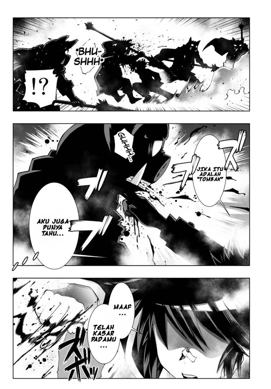 Isekai Shihai no Skill Taker: Zero kara Hajimeru Dorei Harem Chapter 01 Gambar 15
